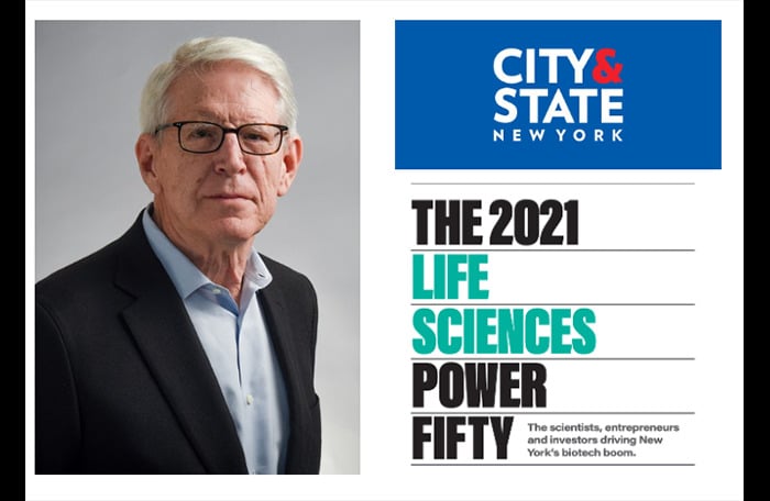 Tom Maniatis, PhD, Named to “Life Sciences Power 50” List