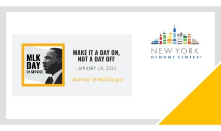 NYGC Team Supports the MLK Day of Service - January 18, 2021